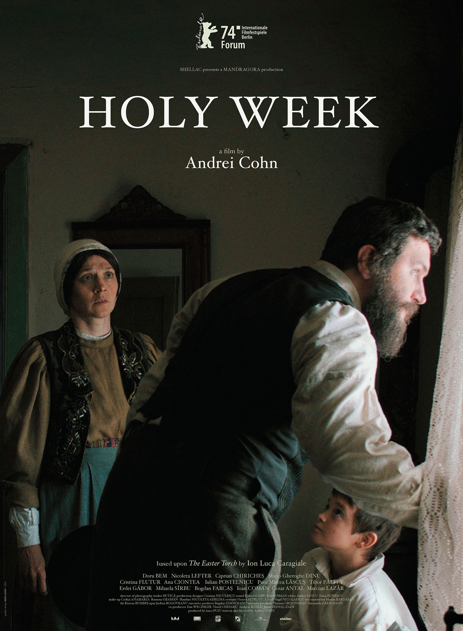 Poster Holly Week by Andrei Cohn
